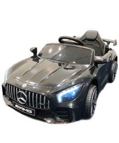 Baby electric car MERCEDES HM 2588-SERIES with leather seat