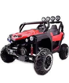 2 ადგილიანი ბავშვის მანქანა BUGGY RED  - Primestore.ge