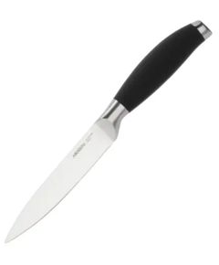 Kitchen knife Ardesto Knife Gemini 12,7 cm, black, s/s, plastic