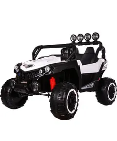 2 ადგილიანი ბავშვის მანქანა BUGGY WHITE  - Primestore.ge