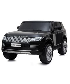 Children's electric car Range Rover-2 with a leather seat