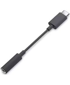 USB ადაპტერი Dell 750-BBDJ, USB-C Male to 3.5mm, Adapter, Magnetite  - Primestore.ge