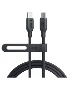 კაბელი Anker Bio 543 USB-C to USB-C 1.8m A80E2G11  - Primestore.ge