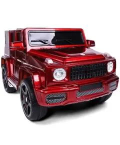 ბავშვის ელექტრო მანქანა MERCEDES AMG G65 D906-PURPLE  - Primestore.ge