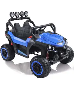 2 ადგილიანი ბავშვის მანქანა BUGGY BLUE  - Primestore.ge