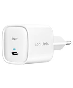 ადაპტერი Logilink PA0279 USB power socket adapter 1x USB-C port (PD) GaN-Technology 30W  - Primestore.ge