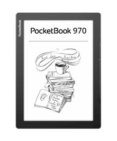 პლანშეტური წიგნი PocketBook PB970-M-CIS 970, 9.7", E-Reader, 512MB, 8GB, Wi-Fi, Mist Grey  - Primestore.ge
