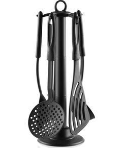 Ardesto Kitchen utensil set Gemini Gourmet, black, 5 pcs.