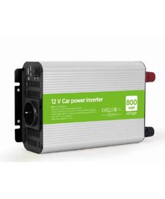 ინვენტორი Gembird EG-PWC800-01 12 V Car power inverter 800W  - Primestore.ge