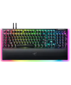 კლავიატურა Razer BlackWidow V4 Pro RGB 104key Green Switch USB EN, Black  - Primestore.ge