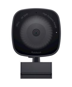 ვებკამერა Dell WB3023 722-BBBV, Built-in Microphone, Webcam, Black  - Primestore.ge