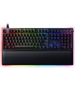 Keyboard Razer Keyboard Huntsman V2 RGB 108key Analog Switch USB EN, black