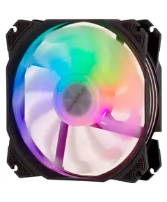 ქულერი 2E Gaming Case fan 2E Gaming Air Cool ACF120PA-ARGB, 120mm, 800-1700rpm, 4pin PWM, + 5V 3pin RGB, 19.4-33.8dBa  - Primestore.ge