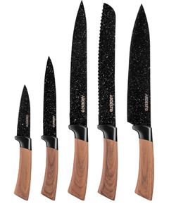 Knife set Ardesto Midori Knives Set 5 pcs, stainless steel, plastic