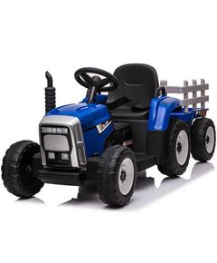 Children's electric tractor 611-BLU