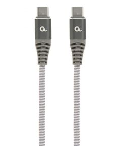 კაბელი Gembird CC-USB2B-CMCM100-1.5M USB Type-C Power Delivery (PD) premium charging & data cable 100W 1.5m  - Primestore.ge