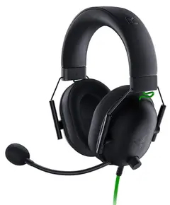 ყურსასმენი Razer BlackShark V2 X, 7.1, mini-jack, 1.3м, Black  - Primestore.ge