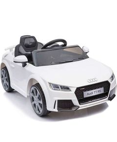 Baby electric car AUDI 5HL-258-W with rubber tire and soft seat