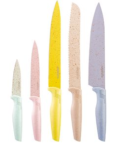 Knife set Ardesto Fresh Knives Set 5 pcs, stainless steel, plastic