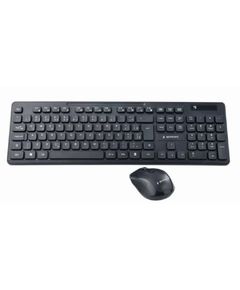 Keyboard-mouse Gembird KBS-WCH-03 Wireless desktop set