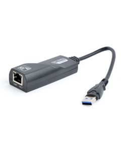 ადაპტერი Gembird NIC-U3-02 USB 3.0 Gigabit LAN adapter  - Primestore.ge