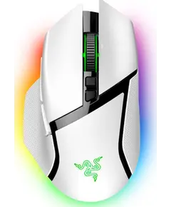 Mouse Razer Basilisk V3 Pro, RGB, USB-A/WL/BT, White