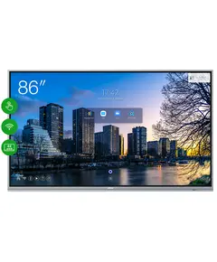 Interactive screen, smart screen Vivitek NovoTouch EK865I Panel Size 86” Native Resolution 4K Ultra-HD (3840 x 2160) Android™ v9.0