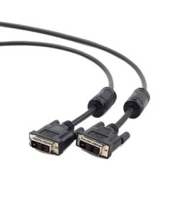 კაბელი Gembird CC-DVI-BK-6 DVI cable 1.8m  - Primestore.ge