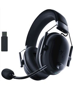 Headphone Razer BlackShark V2 Pro (2023), 7.1, WL/BT, Black