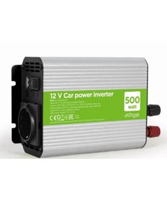 ინვენტორი Gembird EG-PWC500-01 12 V Car power inverter 500W  - Primestore.ge