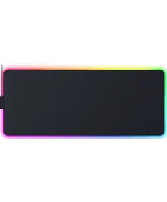 მაუსპადი Razer Mouse Pad Strider Chroma RGB XXL (900x370x4mm), black  - Primestore.ge