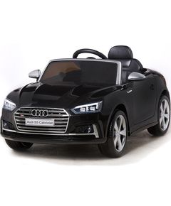 Baby electric car AUDI 5HL-258-B with rubber tire and soft seat
