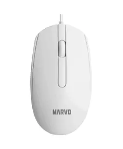 მაუსი MARVO MS003 WH wired Mouse - Primestore.ge