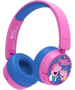 ყურსასმენი OTL Peppa Pig Dance and Music Kids Wireless headphones (PP0982)  - Primestore.ge