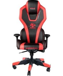 სათამაშო სავარძელი E-Blue Auroza Gaming Chair - RED EEC410BRAA-IA  - Primestore.ge