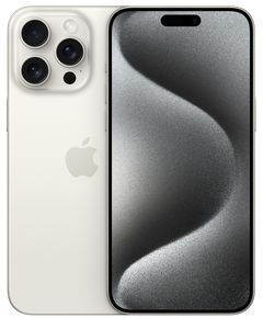მობილური ტელეფონი Apple iPhone 15 Pro Max 256GB White Titanium  - Primestore.ge