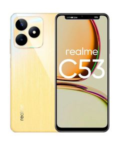 Mobile phone Realme C53 (RMX3760) 8GB/256GB Gold NFC