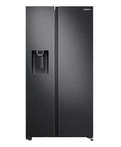 Refrigerator Samsung RS64R5331B4/WT (912* 1780* 716) Total Capacity 617L, Graphite, Dispenser