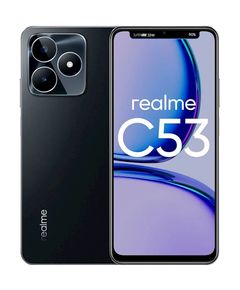 მობილური ტელეფონი Realme C53 (RMX3760) 8GB/256GB Black NFC  - Primestore.ge