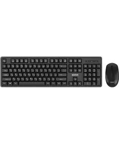 კლავიატურა და მაუსი MARVO WS005 BK wireless combo  - Primestore.ge