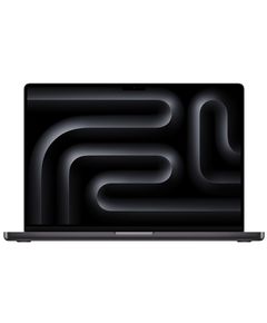 Notebook Apple 16-inch MacBook Pro: Apple M3 Pro chip with 12‑core CPU and 18‑core GPU, 18GB, 512GB SSD - Space Black