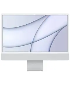 All in one კომპიუტერი Apple iMac 24-inch  A2438  SILVER  M1 chip (8C CPU/8C GPU), 16 GB, 256 GB SSD, 2021 (Z12Q0)  - Primestore.ge