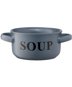 Soup bowl Ardesto Bowl Alcor, 550 ml, blue, ceramics