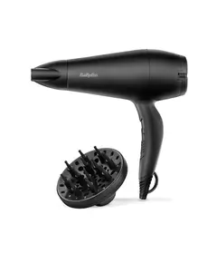 თმის საშრობი Babyliss D215DE Power Smooth 2200 Hair Dryer Black - Primestore.ge