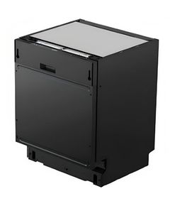 ჩასაშენებელი ჭურჭლის სარეცხი მანქანა Galanz W13D2A411R-A, A++, 49dB, Built-in Dishwasher, Black  - Primestore.ge