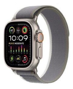 სმარტ საათი Apple Watch Ultra 2 49mm Titanium Green/Grey Trail Loop MRF33 S/M  - Primestore.ge