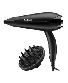 თმის საშრობი Babyliss D572DE Turbo Smooth 2200 Hair Dryer Black - Primestore.ge