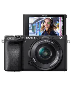 ფოტოაპარატი Sony Alpha a6400 Mirrorless Digital Camera with 16-50mm Lens  - Primestore.ge