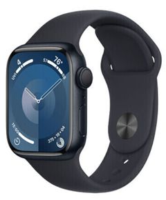 Smart watch Apple Watch Series 9 GPS 41mm Midnight Aluminum Case With Midnight Sport Band MR8X3 M/L