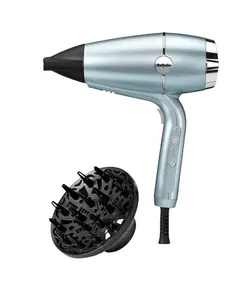 თმის საშრობი Babyliss D773DE Hydro-Fusion 2100 Hair Dryer Icy Blue - Primestore.ge